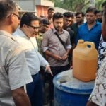 মণিরামপুরে ১৮০০লিটার জ্বালানি উদ্ধার