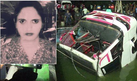 মরদেহের কফিনেও দুর্ঘটনার দাগ !