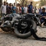 স্ত্রীর বোরকাই কেড়ে নিল স্বামীর প্রাণ!