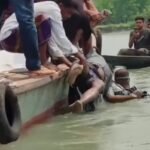 লঞ্চের ধাক্কায় শেষ হলো দুই শ্রমিকের স্বপ্ন : মাঝ নদীতে তরমুজবাহী ট্রলারডুবি