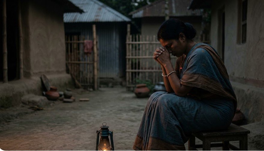 গৃহবধূকে একাধিকবার ধর্ষণের অভিযোগে তোলপাড়