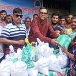 মরহুম আব্দুস সাত্তারের মৃত্যুবার্ষিকীতে খাদ্য বিতরণ