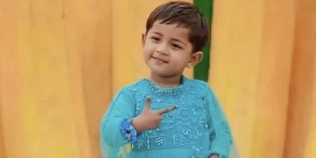 রুপার চেইনের লোভে প্রাণ গেল ৪বছরের শিশু