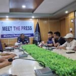 মাগুরায় নবাগত পুলিশ সুপারের সাথে সাংবাদিকদের মতবিনিময়