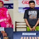 নারীসহ দুই মাদক ব্যবসায়ীকে আটক : ট্যাপেন্টাডল ট্যাবলেট উদ্ধার