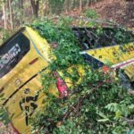 পর্যটকবাহী বাস পাহাড়ের খাদে: আহত ২০, ৫জনের অবস্থা আশঙ্কাজনক