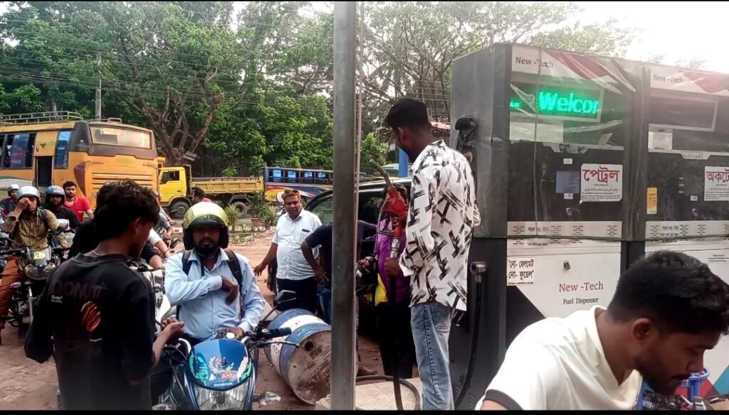 যশোরে আগামীকাল একদিন বন্ধ থাকবে পেট্রোল পাম্প
