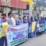 যশোরে রোভারের সচেতনতামূলক র‍্যালি