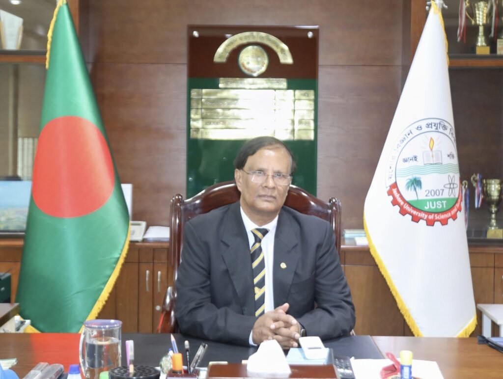 পঞ্চম উপাচার্য হিসেবে যোগ দিলেন অধ্যাপক ড. ইয়ারুল কবীর