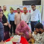 ইন্টারন্যাশনাল পিস স্কুলে শিক্ষার্থীদের হামের টিকাদান কর্মসূচি