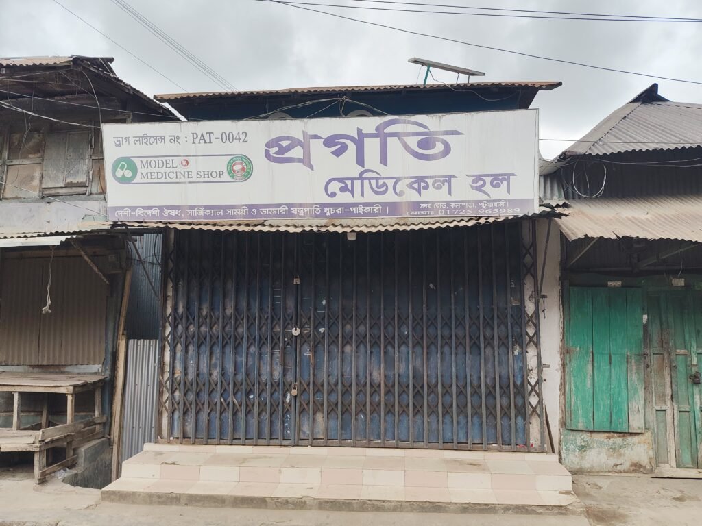 কেমিষ্ট এন্ড ড্রাগ সমিতির ‘জুলুম’ নিয়ে তোলপাড়