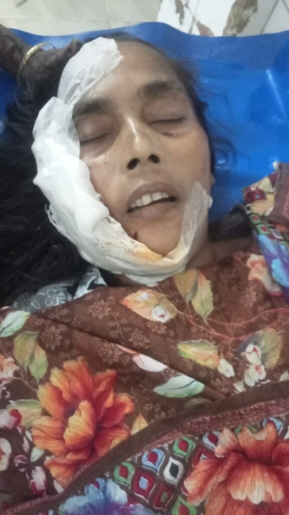 চৌগাছায় ইজিবাইকের চাপায় হাসপাতাল কর্মীর মৃত্যু