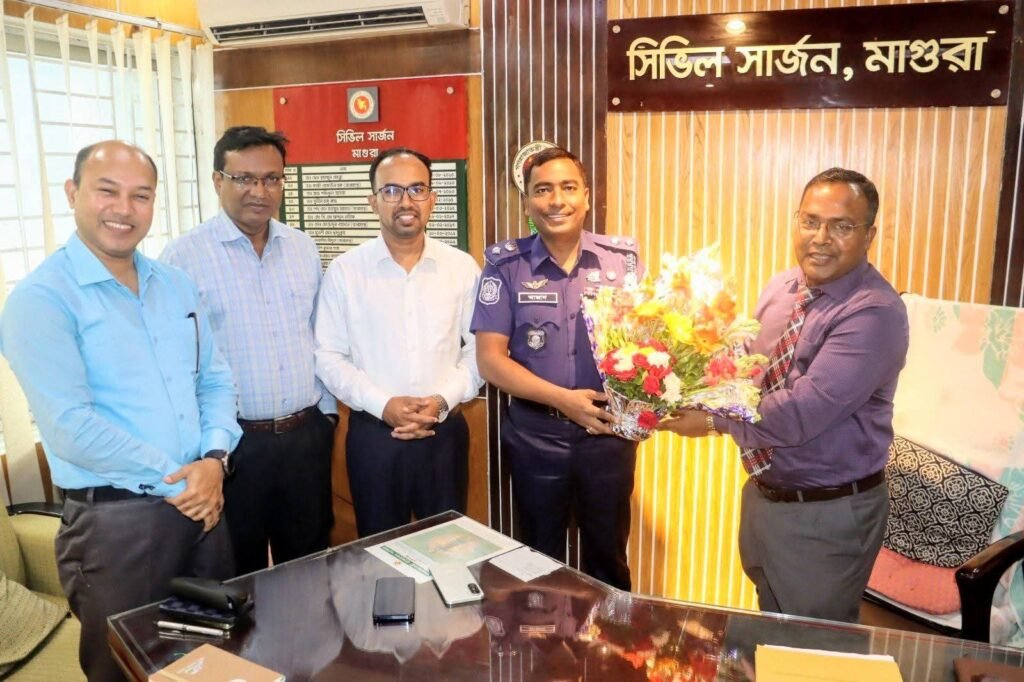 সফল করতে সর্বাত্মক সহযোগিতা দেবে মাগুরা জেলা পুলিশ : পুলিশ সুপার