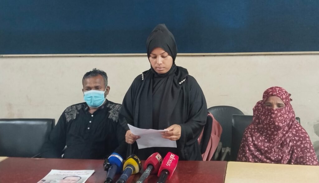 বিষ খাইয়ে হত্যাচেষ্টা ও হুমকির অভিযোগ