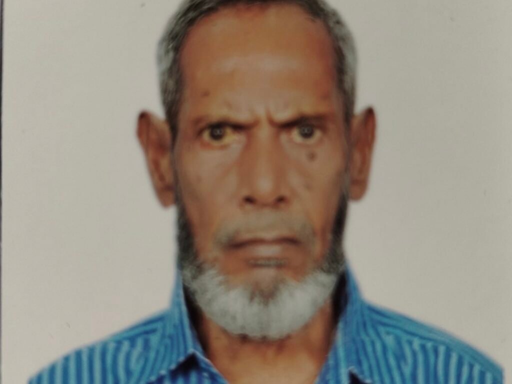 যশোর জেনারেল হাসপাতালের তত্ত্বাবধায়কের পিতার ইন্তেকাল