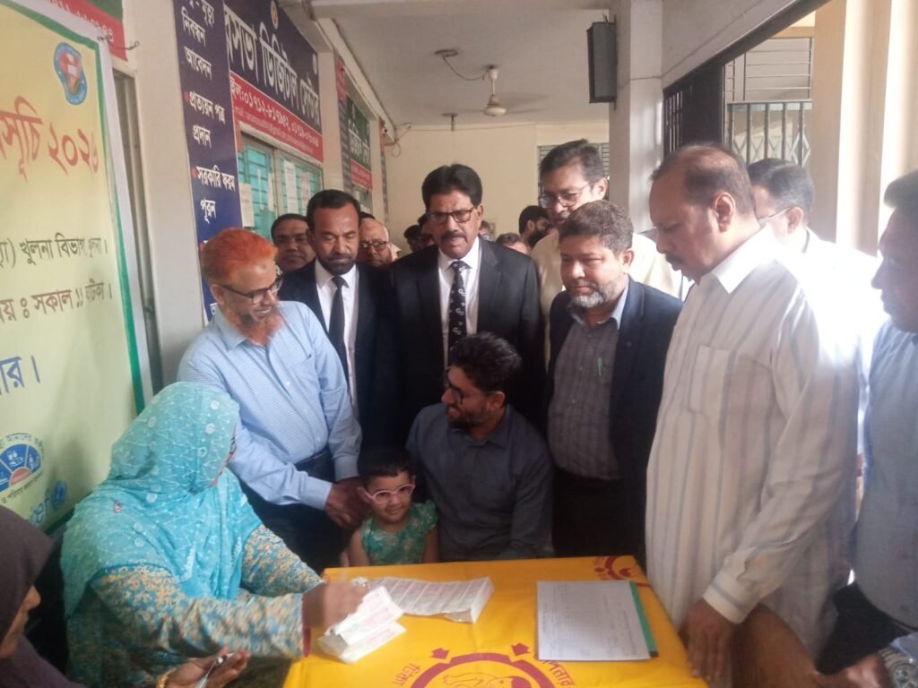 যশোরে শুরু হয়েছে হাম-রুবেলা টিকাদান ক্যাম্পেইন