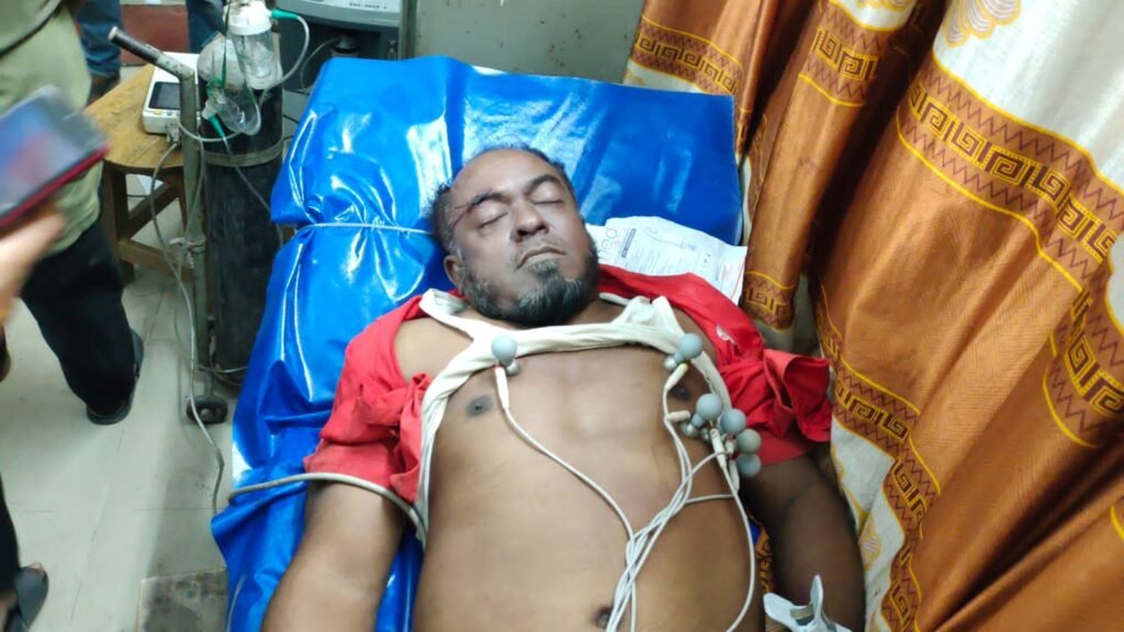 বেনাপোলে ভারী পণ্যের চাপায় বন্দর শ্রমিক নিহত: আহত ১