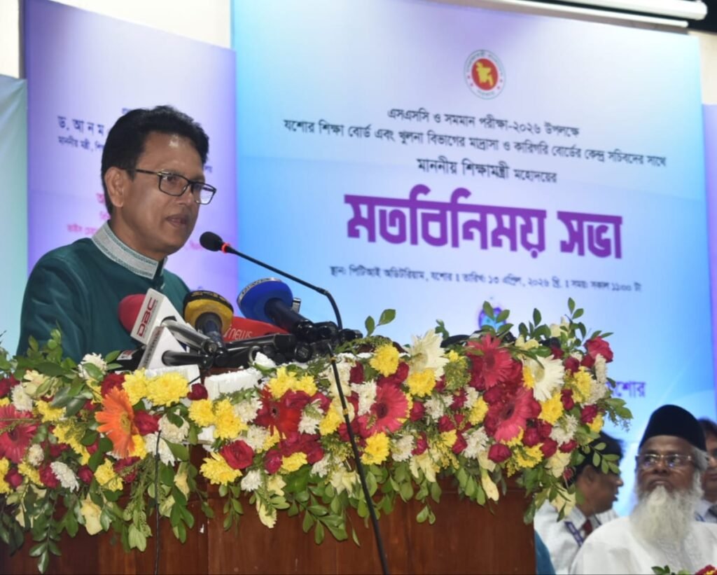 সংসদে জবাবদিহিতার সাথে কাঠগড়ায় দাড়ানোর প্রত্যয় ব্যক্ত করলেন শিক্ষামন্ত্রী