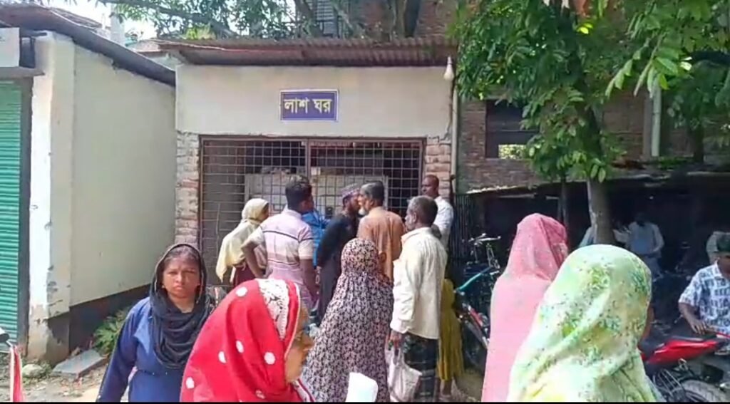 ঝিনাইদহে ভ্যানের ধাক্কায় পথচারী নিহত