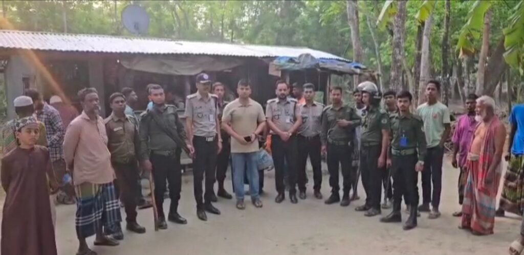 ভোররাতে  মাদক বিরোধী স্পেশাল স্ট্রাইকিং মিশন