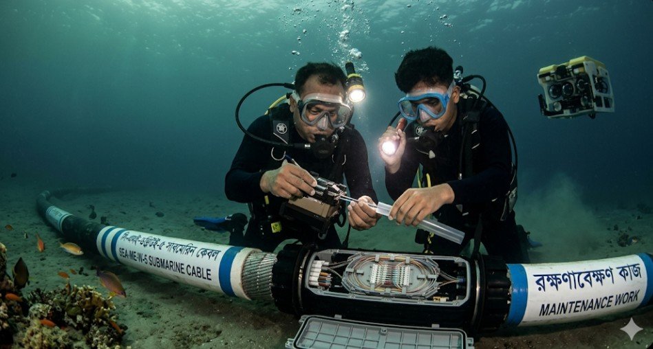 আজ রাত থেকেই ইন্টারনেট ধীরগতির আশঙ্কা