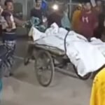 বাস-মোটরসাইকেল মুখোমুখি সংঘর্ষ : ঘটনাস্থলেই স্বামী-স্ত্রীর মৃত্যু