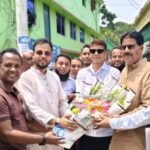 জিয়ার খাল পরিদর্শনে প্রতিমন্ত্রী ফরহাদ হোসেন আজাদ