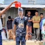 কলাপাড়ায় স্ত্রীর পরকীয়ায় অতিষ্ঠ স্বামী : আধা মন দুধ দিয়ে গোসল করে আজীবন বিচ্ছেদের শপথ