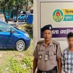 সিসিটিভি ফুটেজে ধরা খেল ঘাতক চালক