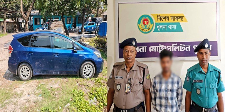 সিসিটিভি ফুটেজে ধরা খেল ঘাতক চালক