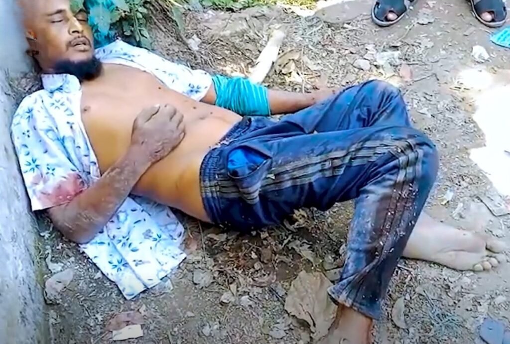 ইজিবাইক চোর সন্দেহে গণপিটুনি