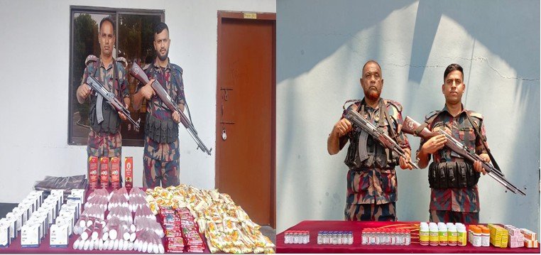 মালিক বিহীন পণ্য জব্দ