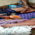 ঘরে ঢুকে কুপিয়ে জখম ও বোমা হামলা