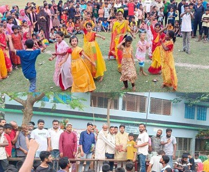 যশোরে লেবুতলা ইউনিয়নে ক্রীড়া প্রতিযোগিতা ও পুরস্কার বিতরণ অনুষ্ঠিত