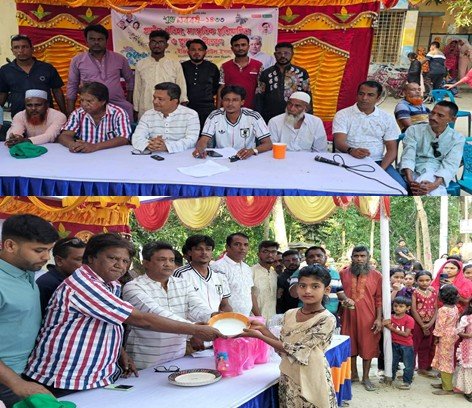 ছোট বালিয়াডাঙ্গায় বর্ষবরণ : প্রধান অতিথি ইঞ্জিনিয়ার রবিউল ইসলাম