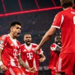 সাত গোলের থ্রিলারে সেমিফাইনালে বায়ার্ন মিউনিখ