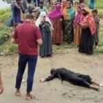 পুকুর থেকে অজ্ঞাত তরুণীর মরদেহ উদ্ধার