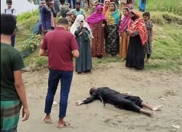 পুকুর থেকে অজ্ঞাত তরুণীর মরদেহ উদ্ধার