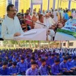 এসএসসি পরীক্ষার্থীদের বিদায় ও সংবর্ধনা অনুষ্ঠিত