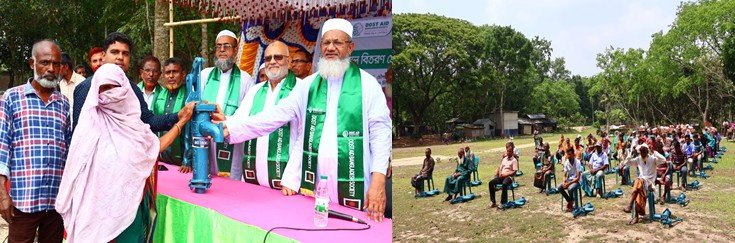 চৌগাছায় সুবিধাবঞ্চিতদের মুখে হাসি