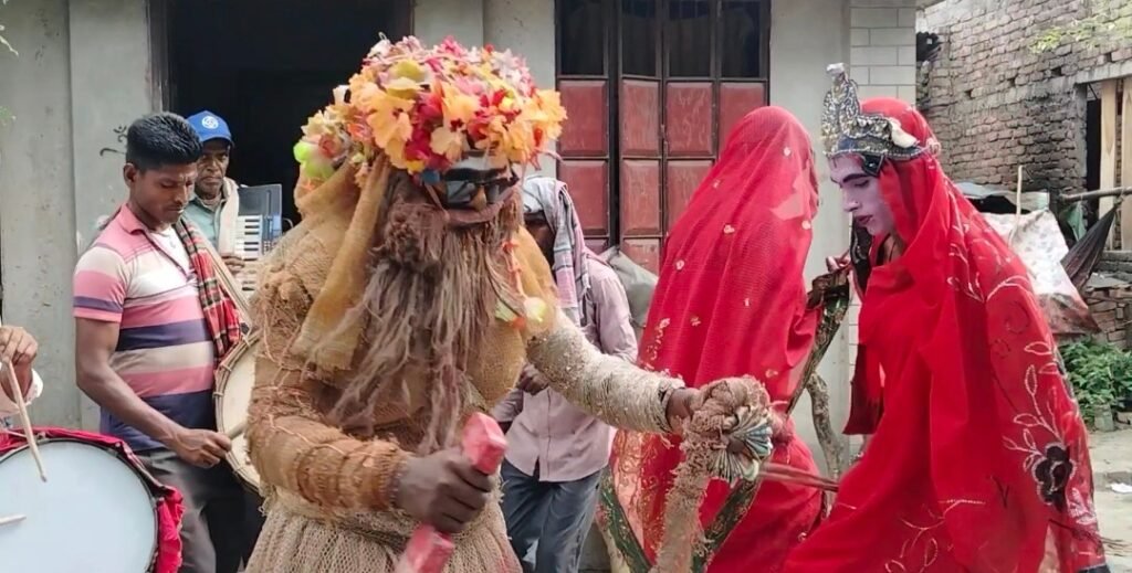 চৈত্র সংক্রান্তি ও নীল পূজাকে ঘিরে উৎসবের আমেজ