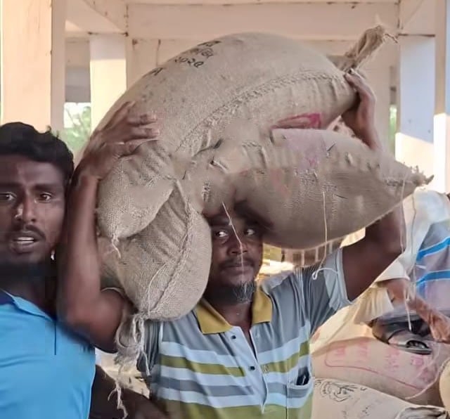 বাউফলে চাল চুরির মহোৎসব!