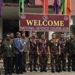 বেনাপোল স্থলবন্দর ও আইসিপি পরিদর্শনে এনডিসি প্রতিনিধি দল