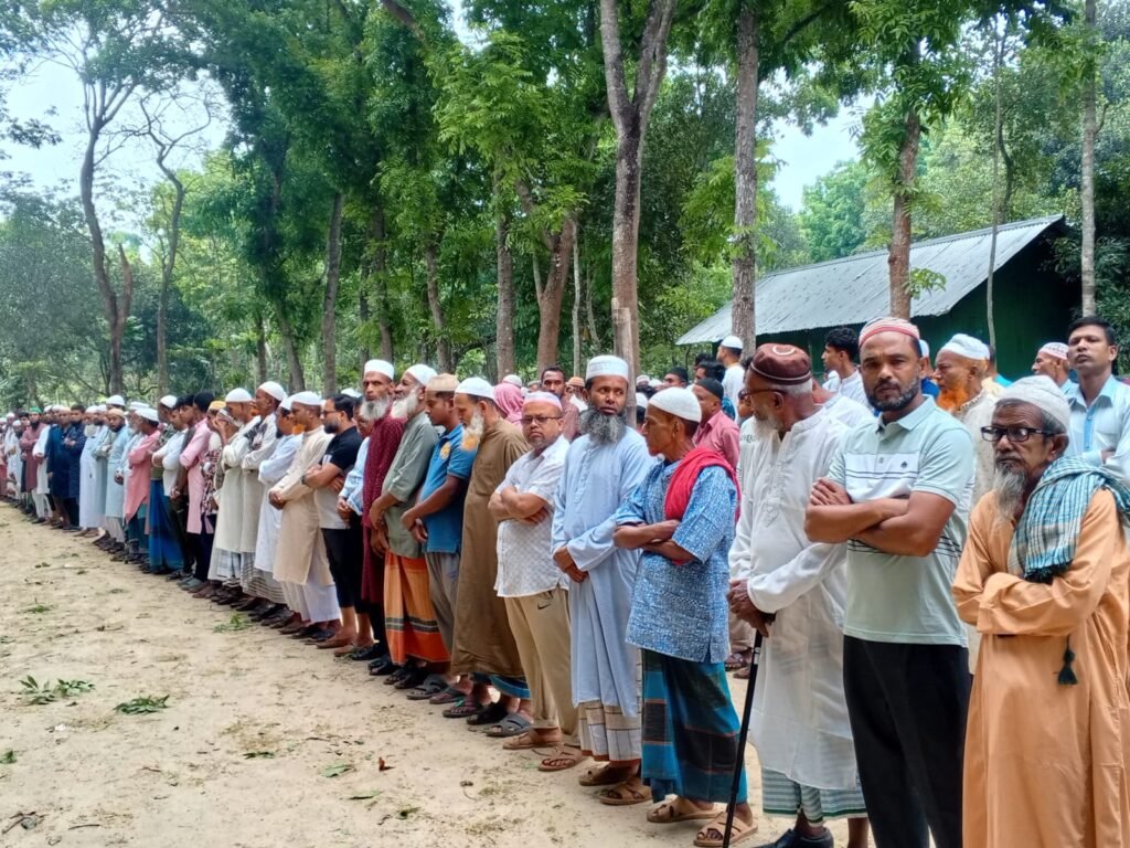 চলে গেলেন সবার প্রিয় শিক্ষক হাজী ওমর ফারুক মোল্লা