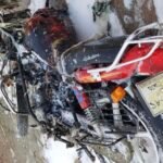 সোনালী ফিলিং স্টেশনে আগুন : মোটরসাইকেল পুড়ে ক্ষতিগ্রস্ত