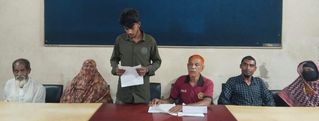 যশোর প্রেসক্লাবে মামলাবাজির অভিযোগে সংবাদ সম্মেলন