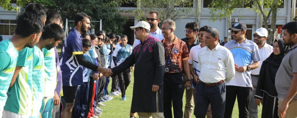 আন্তঃহল হ্যান্ডবল প্রতিযোগিতা শুরু