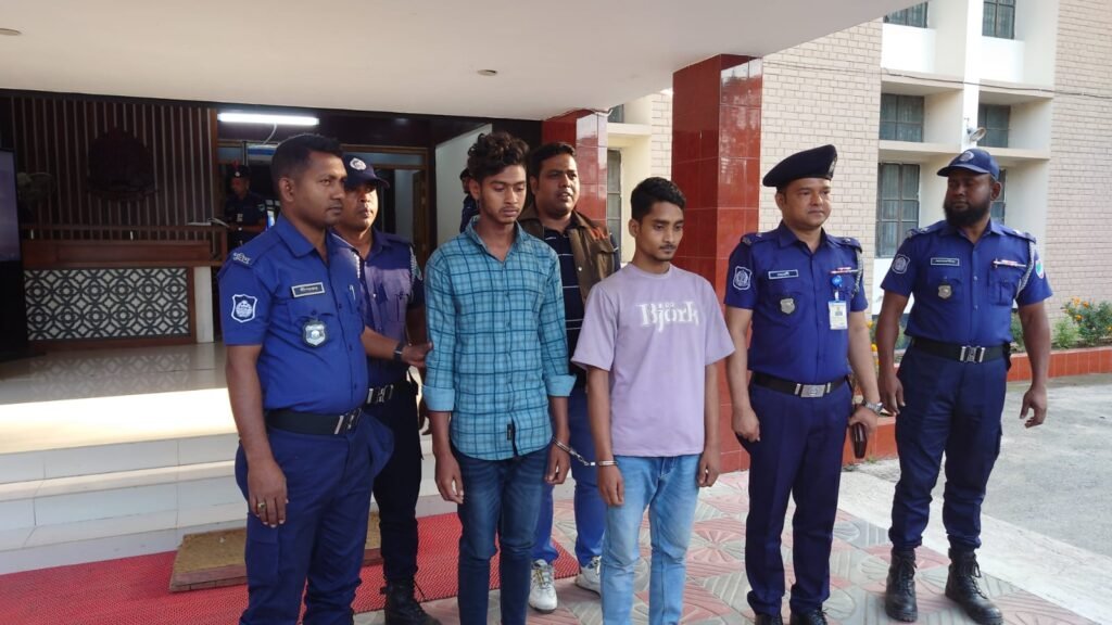 সংঘবদ্ধ ধর্ষণের মামলায় ৫ আসামী গ্রেফতার : আদালতে স্বীকারোক্তি