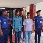 সংঘবদ্ধ ধর্ষণের মামলায় ৫ আসামী গ্রেফতার : আদালতে স্বীকারোক্তি