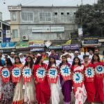 চৌগাছায় বর্ণাঢ্য আয়োজনে বাংলা নববর্ষ উদযাপিত